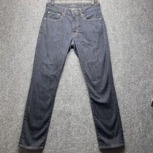 Lucky Brand 121 Slim Jeans Mens 30x30 Dark Wash Stretch Denim Pants